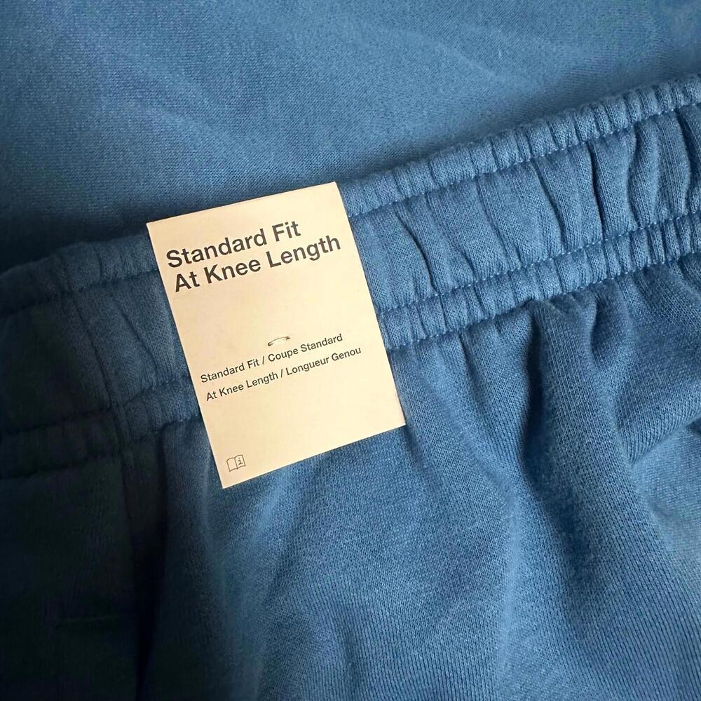 Nike Mens Blue Sportswear Club Standard Fit At Knee Length Cargo Shorts Size M L - Picture 3 of 5
